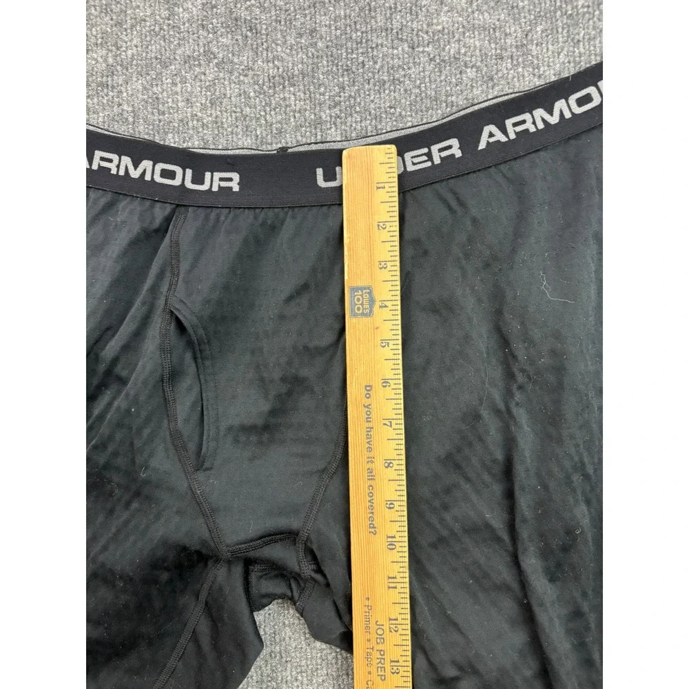 Under Armour Base 2.0 Leggings Mens XL Black ColdGear Compression Pants
